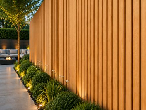 Wall Panel 73A - Oak 03 - Outdoor - 290cm - (1 pack / 6pcs) — Outdoor Wall Panels handmade to order by Langham Furniture