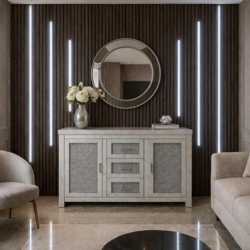 Wall Panel LED Lighting 04 (6pcs) — Panel Lighting handmade to order by Langham Furniture