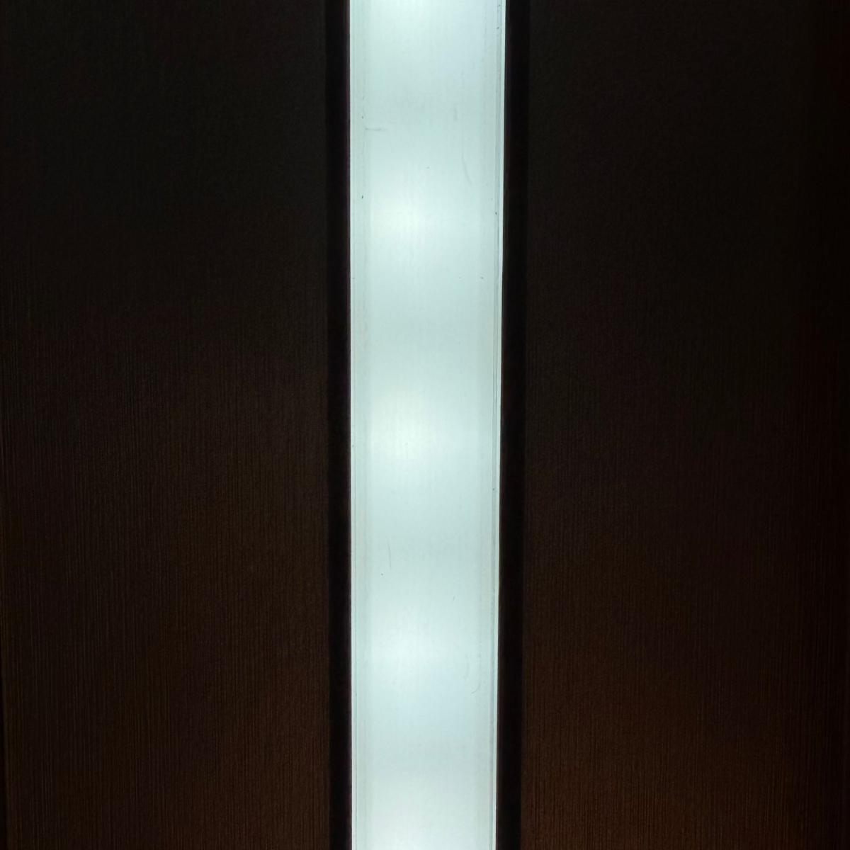 Wall Panel LED Lighting 04 (6pcs) — Panel Lighting handmade to order by Langham Furniture, image 2 of 3