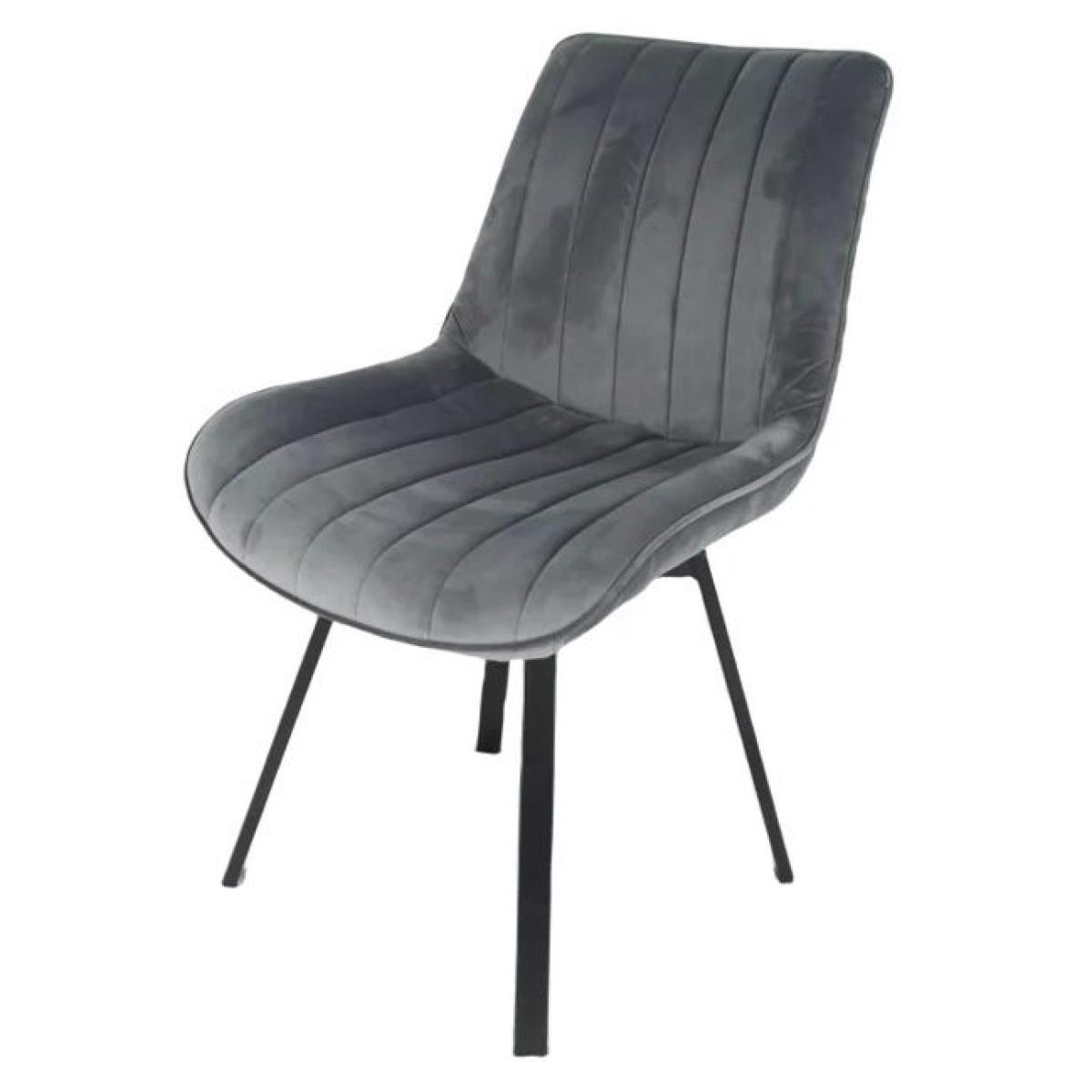 Roco 360º Chair (Black Legs) — Dining Chairs handmade to order by Langham Furniture, image 4 of 7