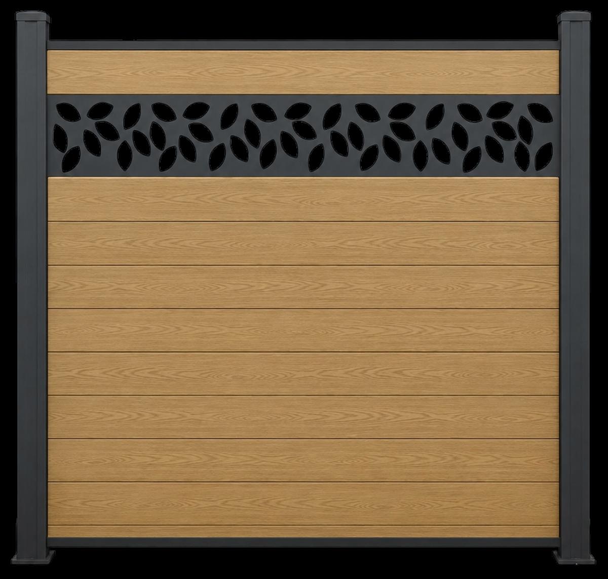 Fence Lattice 01 - Flower — Fencing handmade to order by Langham Furniture, image 1 of 4