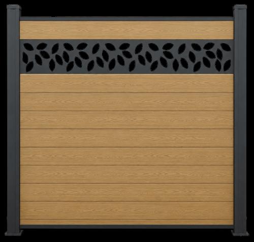 Fence Lattice 01 - Flower — Fencing handmade to order by Langham Furniture