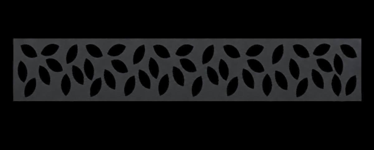 Fence Lattice 01 - Flower — Fencing handmade to order by Langham Furniture, image 2 of 4