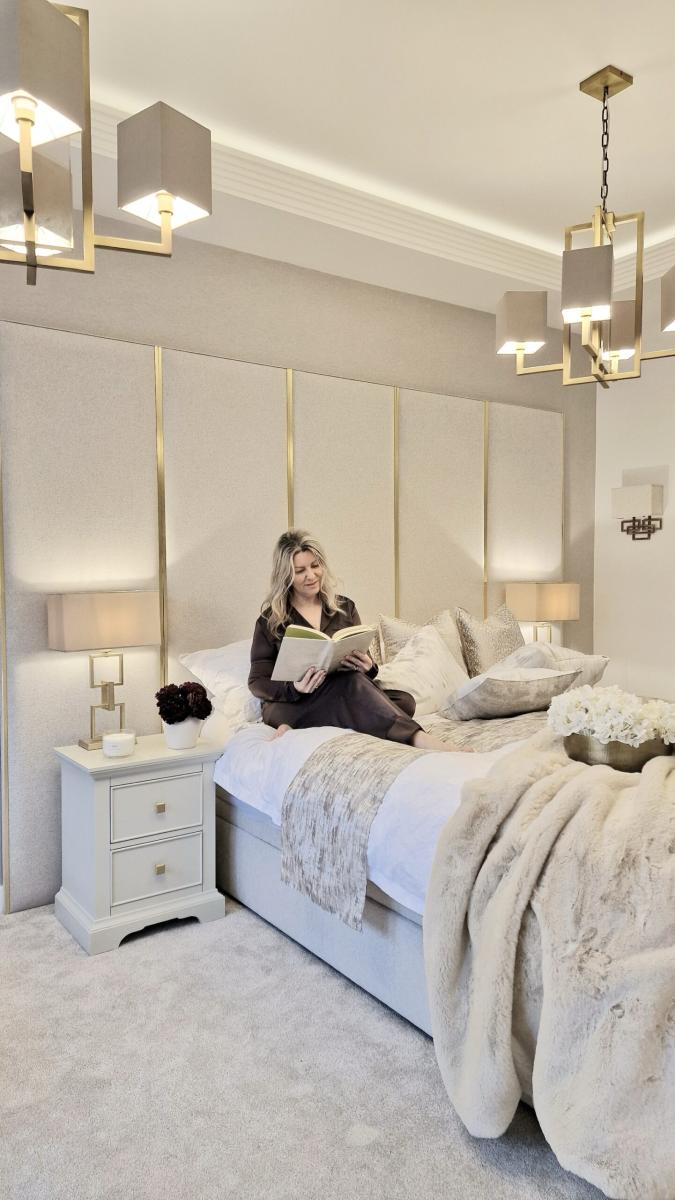 Luxury Wall Panel Bed — Divan Beds handmade to order by Langham Furniture, image 1 of 6