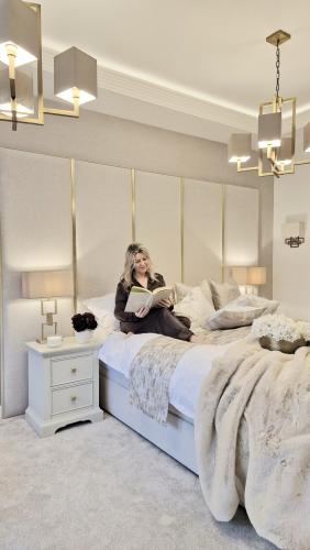 Luxury Wall Panel Bed — Divan Beds handmade to order by Langham Furniture