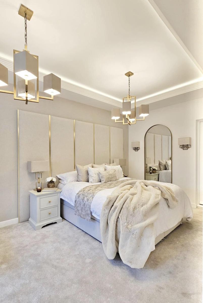 Luxury Wall Panel Bed — Divan Beds handmade to order by Langham Furniture, image 2 of 6