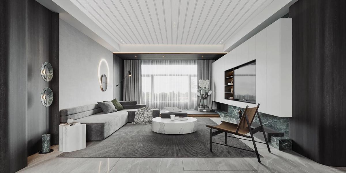 Ceiling 120C - Cream - 290cm - (1 Pack / 8pcs) — Ceiling Panels handmade to order by Langham Furniture, image 4 of 4