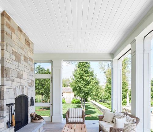 Ceiling 120A - White - 290cm - (1 Pack / 8pcs) — Ceiling Panels handmade to order by Langham Furniture