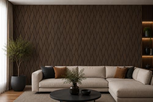 Wall Panel 42WT - Walnut - Acoustic - 240cm - (1 pack / 4pcs) — Slat & Acoustic Panels handmade to order by Langham Furniture