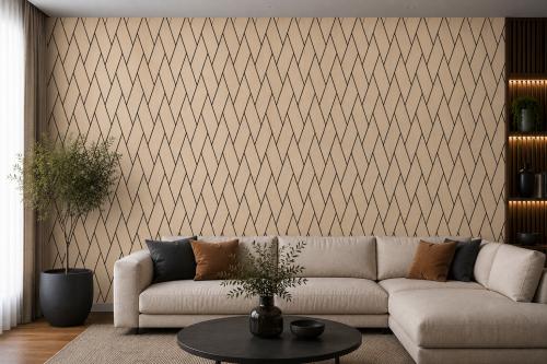 Wall Panel 42K - Shadow Oak - Acoustic - 240cm - (1 pack / 4pcs) — Slat & Acoustic Panels handmade to order by Langham Furniture
