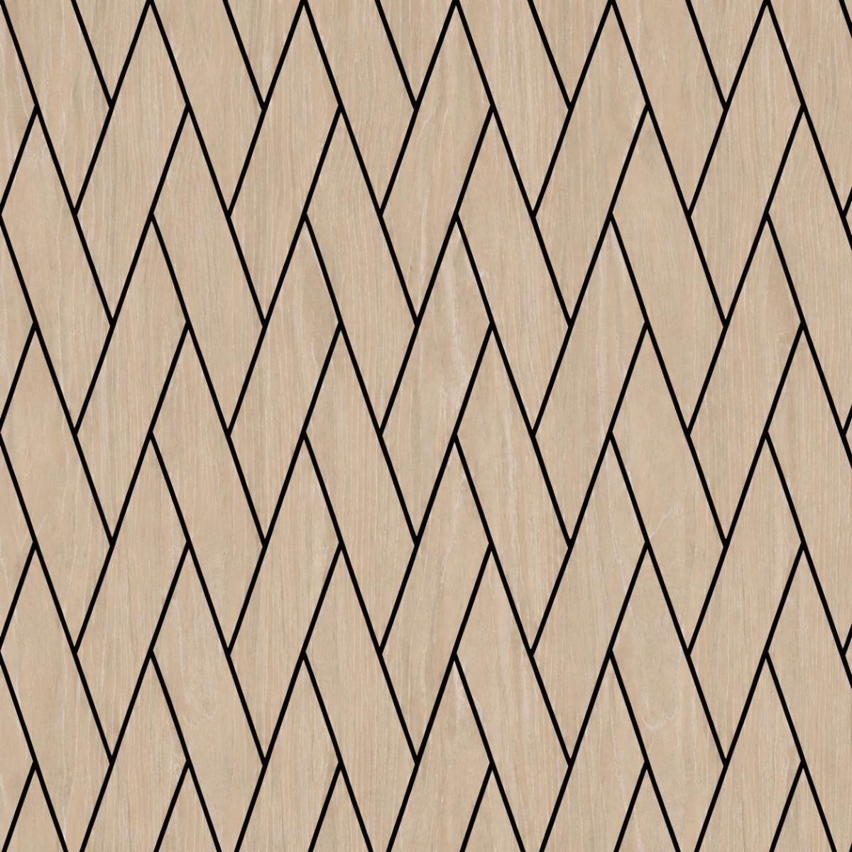 Wall Panel 42K - Shadow Oak - Acoustic - 240cm - (1 pack / 4pcs) — Slat & Acoustic Panels handmade to order by Langham Furniture, image 2 of 2