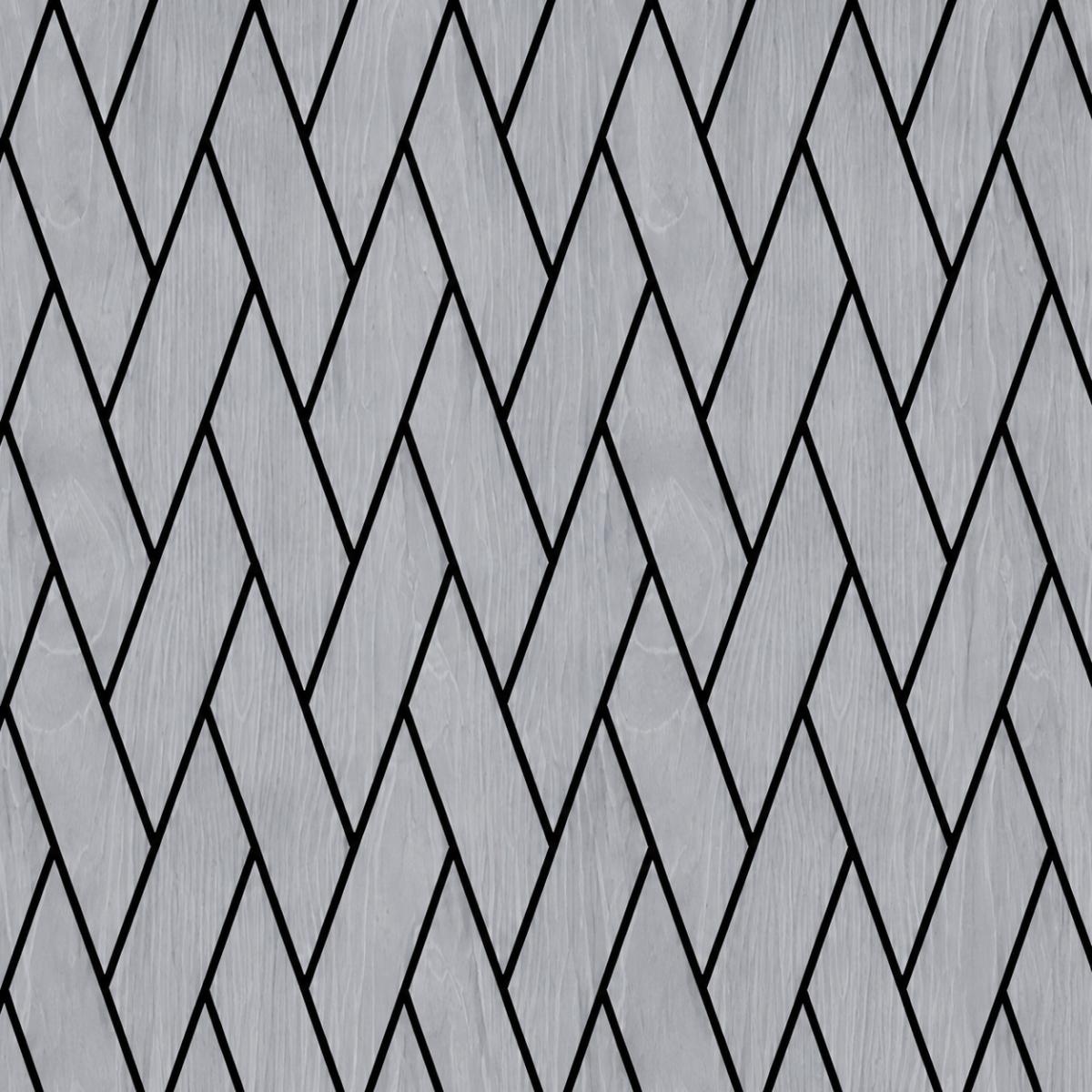 Wall Panel 42F - Grey Oak - Acoustic - 240cm - (1 pack / 4pcs) — Slat & Acoustic Panels handmade to order by Langham Furniture, image 2 of 2