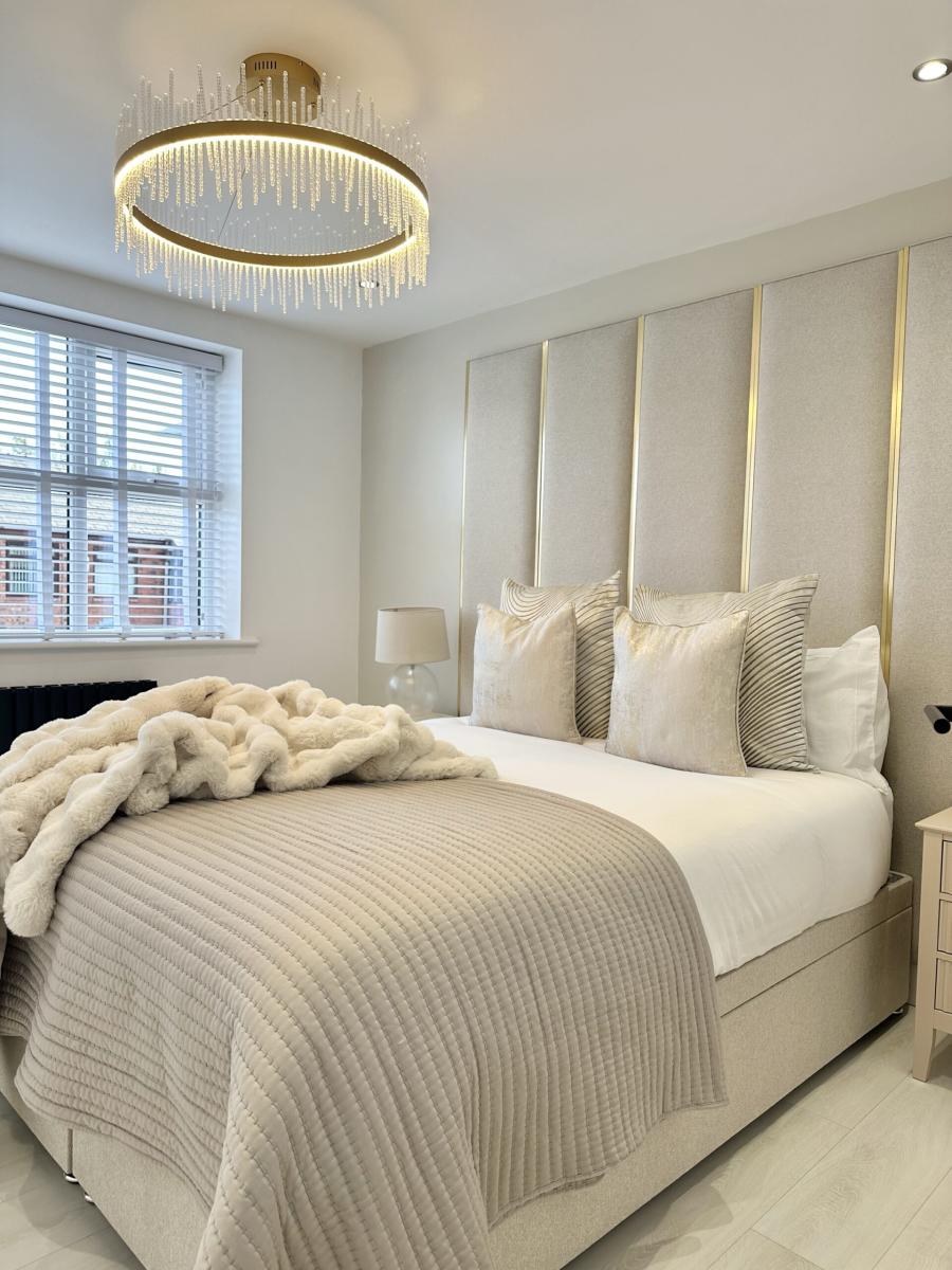 Luxury Wall Panel Bed — Divan Beds handmade to order by Langham Furniture, image 4 of 6
