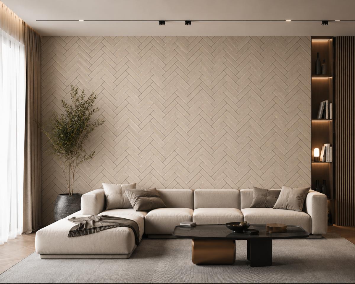 Wall Panel 41K - Shadow Oak - Acoustic - 240cm - (1 pack / 4pcs) — Slat & Acoustic Panels handmade to order by Langham Furniture, image 1 of 2