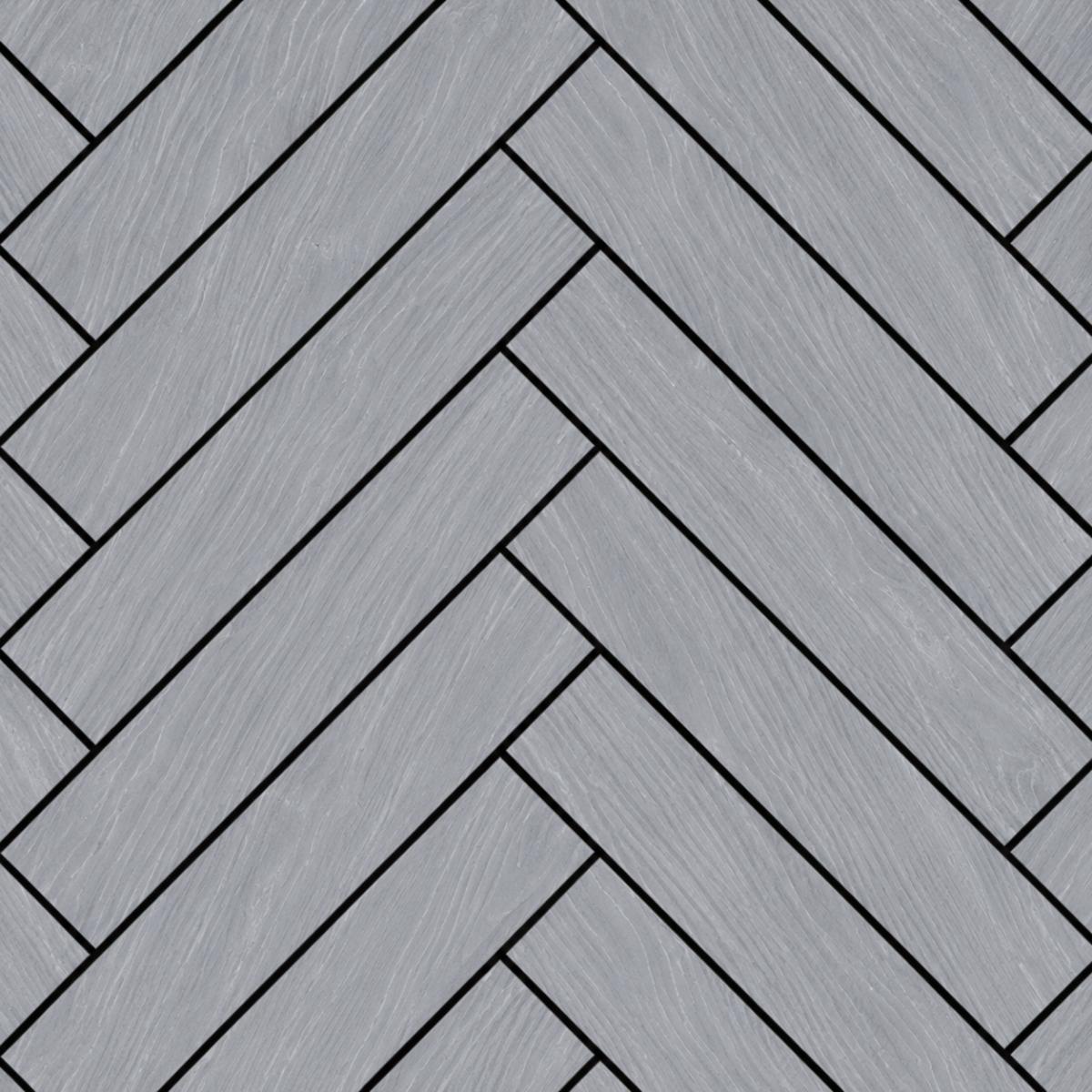 Wall Panel 41F - Grey Oak - Acoustic - 240cm - (1 pack / 4pcs) — Slat & Acoustic Panels handmade to order by Langham Furniture, image 2 of 2