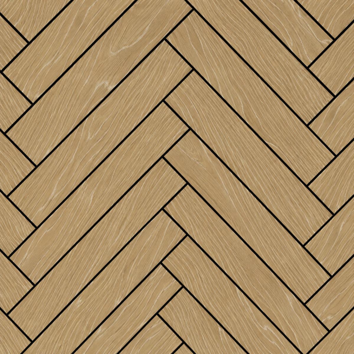 Wall Panel 41H - Oak - Acoustic - 240cm - (1 pack / 4pcs) — Slat & Acoustic Panels handmade to order by Langham Furniture, image 2 of 2