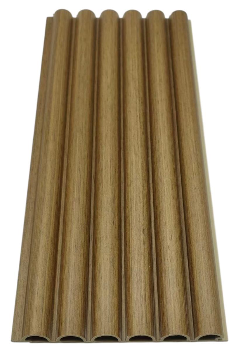 Wall Panel 80D - Dark Oak - Seamless - 240cm - (1 pack / 12pcs) — Slat & Acoustic Panels handmade to order by Langham Furniture, image 2 of 4