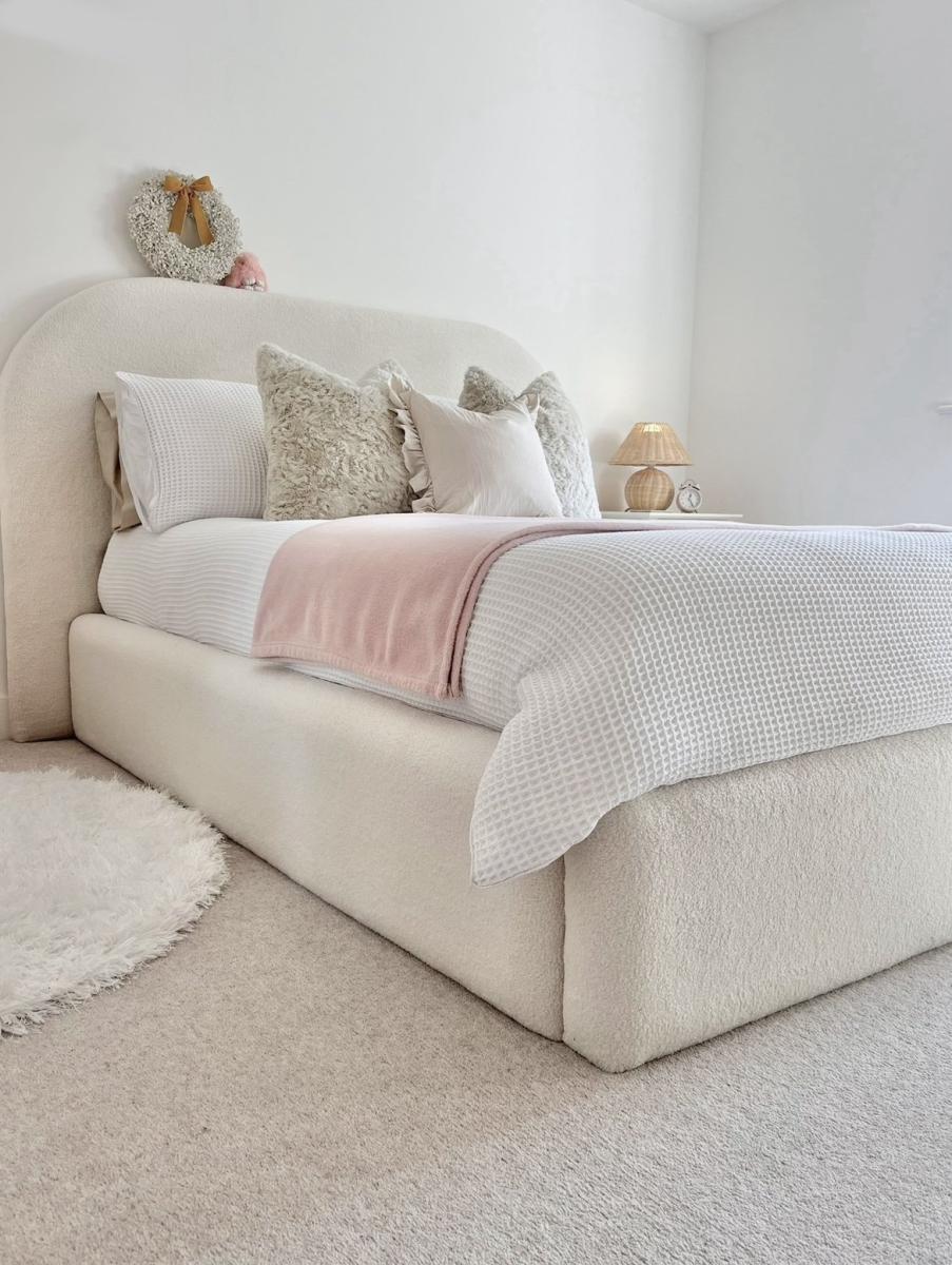 Lusso — Bed Frames handmade to order by Langham Furniture, image 1 of 5