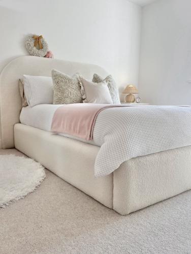 Lusso — Bed Frames handmade to order by Langham Furniture