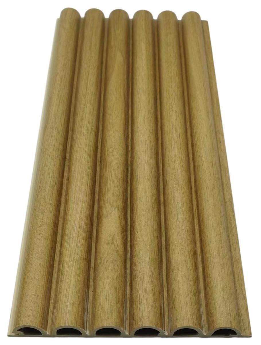 Wall Panel 80A - Oak - Seamless - 240cm - (1 pack / 12pcs) — Slat & Acoustic Panels handmade to order by Langham Furniture, image 2 of 4