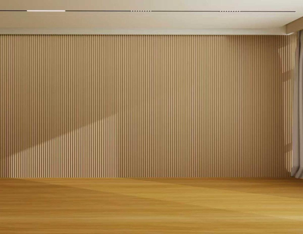 Wall Panel 80A - Oak - Seamless - 240cm - (1 pack / 12pcs) — Slat & Acoustic Panels handmade to order by Langham Furniture, image 4 of 4