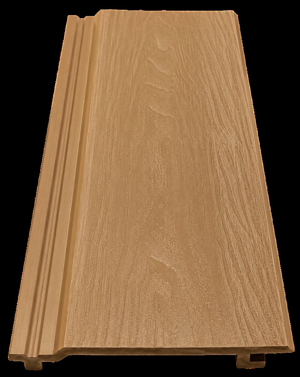 Wall Panel 87A - Oak 03 - Outdoor - 290cm - (1 pack / 6pcs) — Outdoor Wall Panels handmade to order by Langham Furniture, image 2 of 2