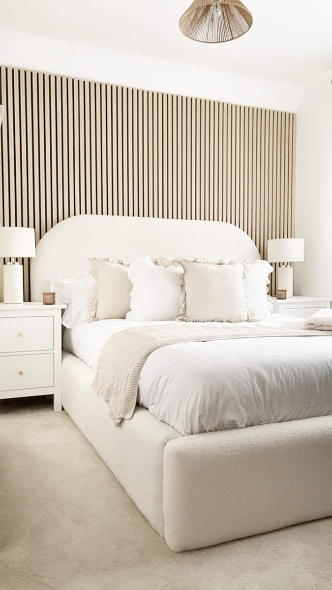 Lusso — Bed Frames handmade to order by Langham Furniture, image 2 of 5