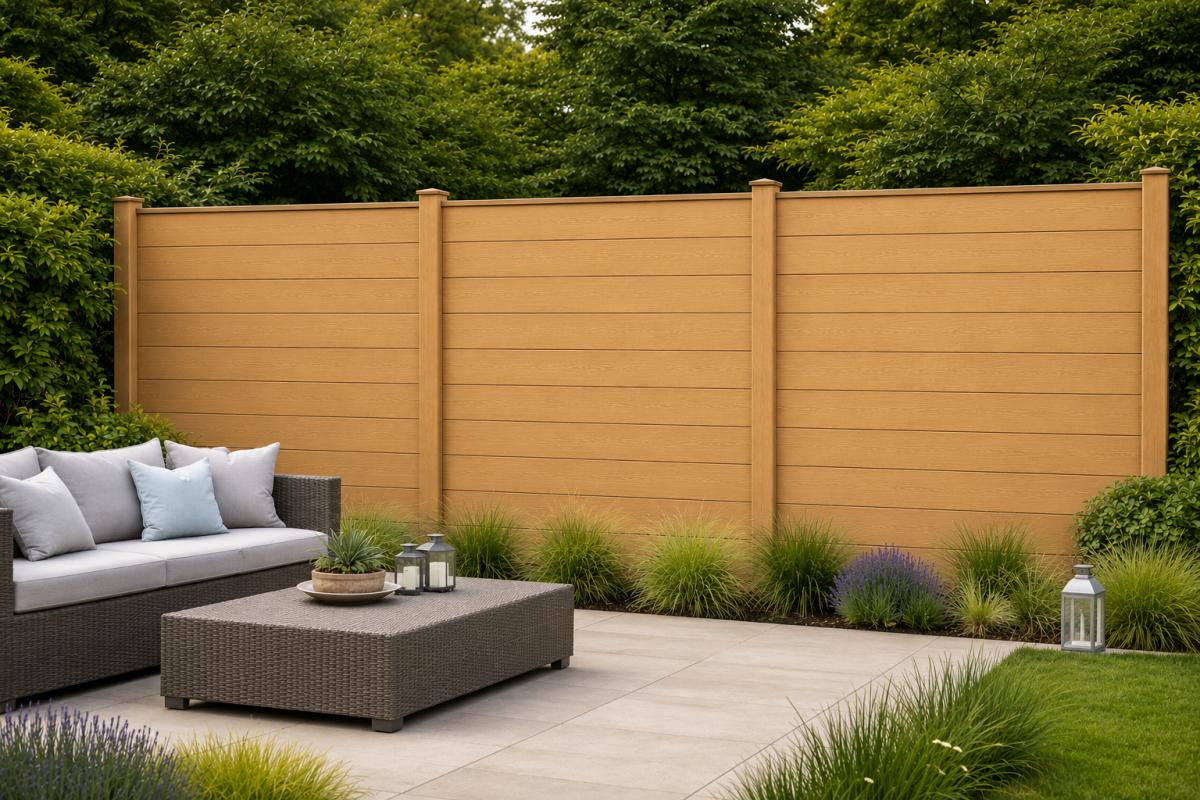 Fencing 86A - Oak 03 - Outdoor - 180cm (1 Pack / 6pcs) — Fencing handmade to order by Langham Furniture, image 5 of 5
