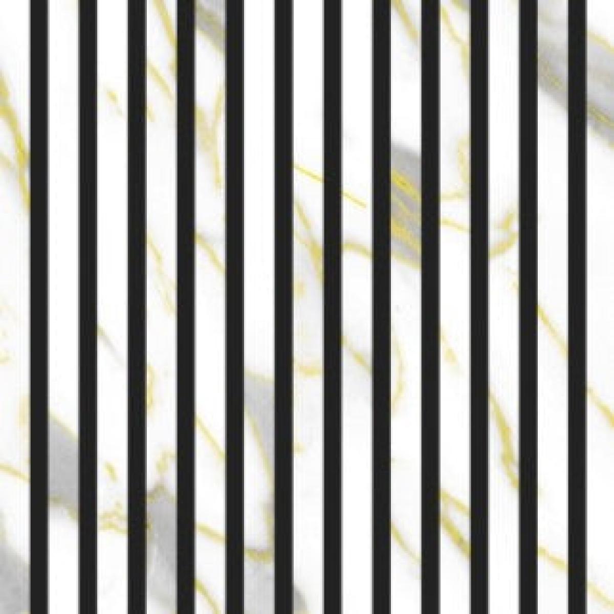 Wall Panel 01WX - Gold and White Marble - Acoustic - 240cm - (1 pack / 4pcs) — Slat & Acoustic Panels handmade to order by Langham Furniture, image 2 of 9